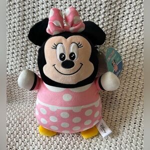 NWT Squishmallow Official Plush 12” Minnie Mouse Disney HugMee